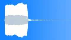 Electric Motor Horn Single Sound Effect