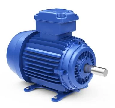 The electric motor Stock Illustration
