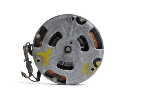 Electric motor Stock Photos