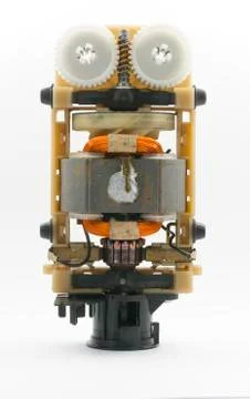 Electric motor Stock Photos