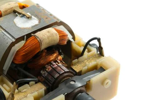 Electric motor Stock Photos