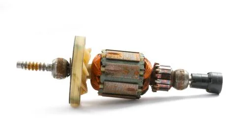 Electric motor Stock Photos