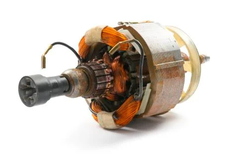 Electric motor Stock Photos