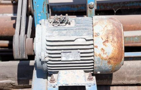 Electric motor Stock Photos