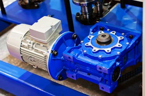 Electric motor Stock Photos