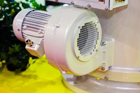 Electric motor Stock Photos