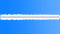 Electric motor, running at high speed, distant perspective Sound Effect