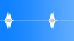Electric motor, short loud bursts 2 Sound Effect