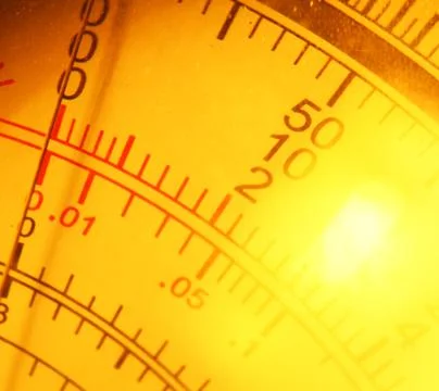 Electric multi meter Stock Photos