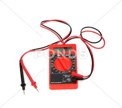 Electric multimeter Stock Photos