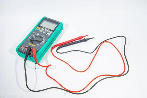Electric multimeter Stock Photos