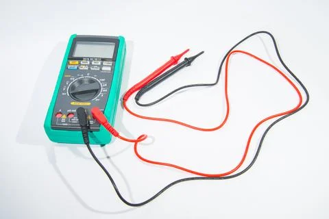 Electric multimeter Stock Photos