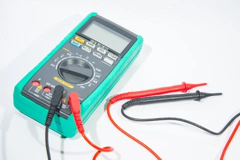 Electric multimeter Stock Photos