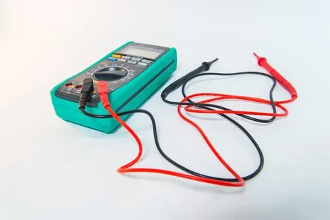 Electric multimeter Stock Photos