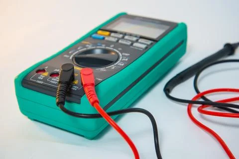 Electric multimeter Stock Photos