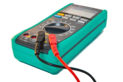 Electric multimeter Stock Photos