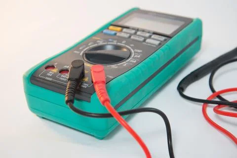 Electric multimeter Stock Photos