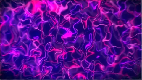 Electric Neon Line Looping Effect Stock Footage 316629574