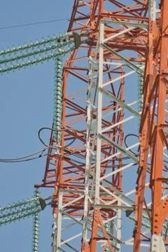 Electric network Stock Photos