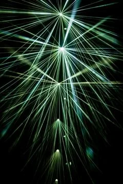 Electric Nightscape Stock Photos