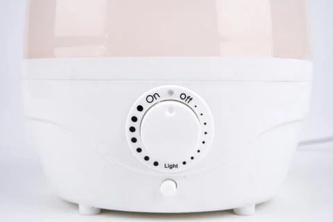 Electric oil diffuser on white background Stock Photos