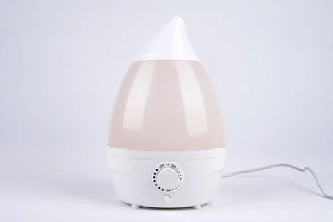Electric oil diffuser on white background Stock Photos