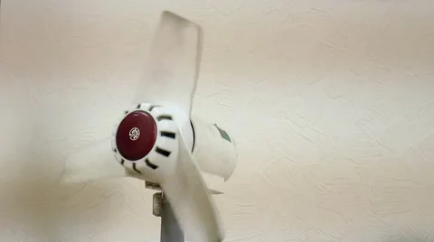 Electric old fan Stock Footage 43060578