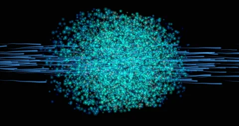 Electric Orb Stock Footage 194205598