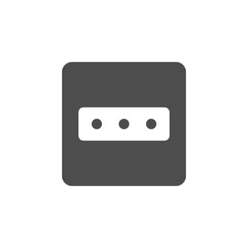 Electric outlet icon. Elements of web icon. Premium quality graphic design icon Illustrazione stock