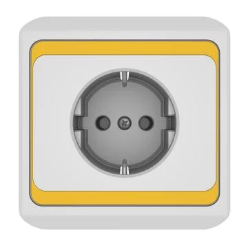 Electric outlet Иллюстрация