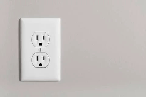 Electric Outlet Stock Photos