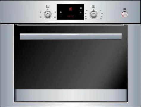 Electric oven Stock-Illustration