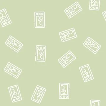 Electric oven line icon vector symbol illustration Stockillustratie