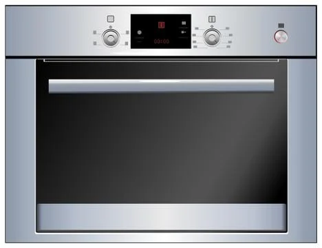 Electric oven. Vector Stock Illustration