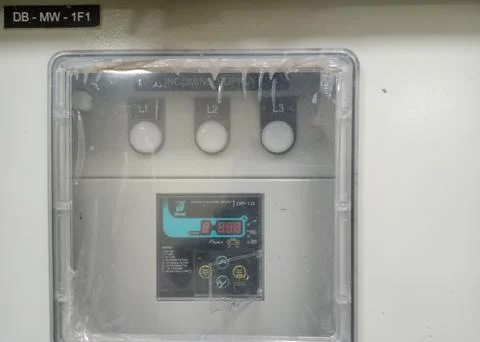 Electric Panel Stock Photos