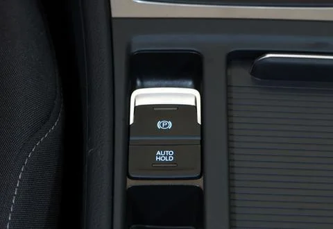 Electric parkbrake button Фото