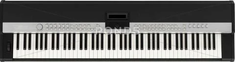 Electric piano Stock Photos