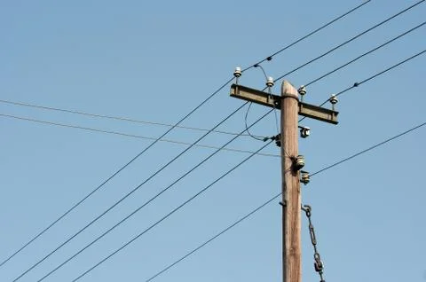 Electric pillar Stock Photos