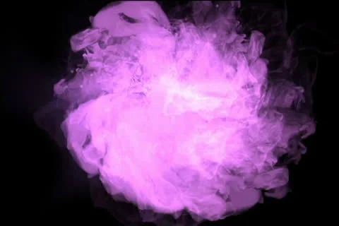 Electric Pink Quick Pulsating Plasma 1 스톡 동영상 23028023