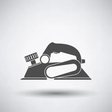 Electric planer icon 스톡 일러스트