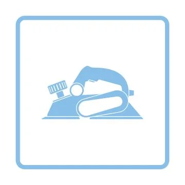 Electric planer icon イラスト素材