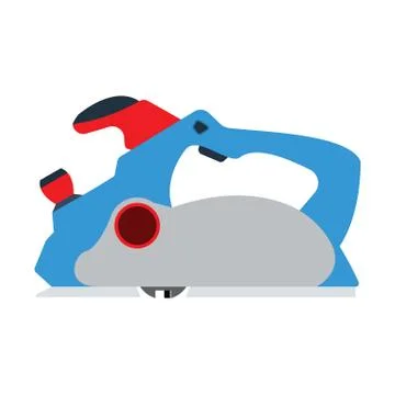 Electric planer icon イラスト素材