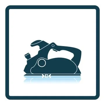 Electric planer icon イラスト素材