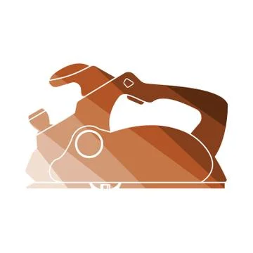 Electric planer icon イラスト素材