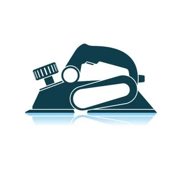 Electric Planer Icon イラスト素材