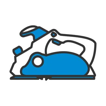 Electric Planer Icon イラスト素材