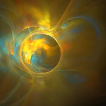 Electric planet Stock Illustration