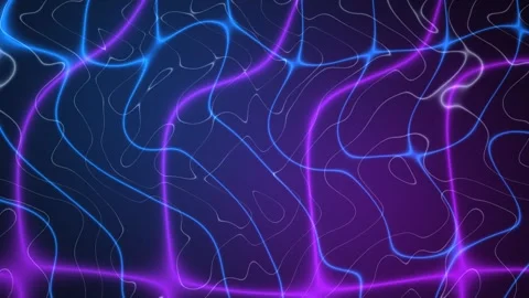 Electric Plasma Background, Energy Event Loop 4K Stock Footage 338253015