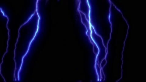 Electric Plasma energy Discharge Lightni... | Stock Video | Pond5