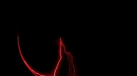 Electric Plasma Globe Background (60fps) Stock Footage 35841764